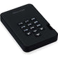 iStorage diskAshur2 USB 3.1 Secure Portable encrypted Hard Drive - Phantom **OPEN BOX**