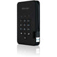 iStorage IS-DA2-256-SSD-1000-B 1TB diskAshur2 USB 3.1 Portable encrypted SSD Drive - Black