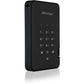 iStorage IS-DA2-256-SSD-1000-B 1TB diskAshur2 USB 3.1 Portable encrypted SSD Drive - Black