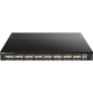 D-Link Systems D-Link Network DQS-5000-32Q28 Af 32 Port 100G QSFP28 Open Network SWT F-B airflow