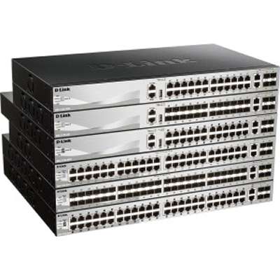 D-Link Systems D-Link NT Dgs-3130-54TS Dgs-3130 Series 48 Port Managed L3 Gigabit