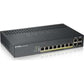 Zyxel 8 Port Gigabit PoE Hcloud Switch