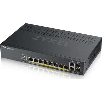 Zyxel 8 Port Gigabit PoE Hcloud Switch