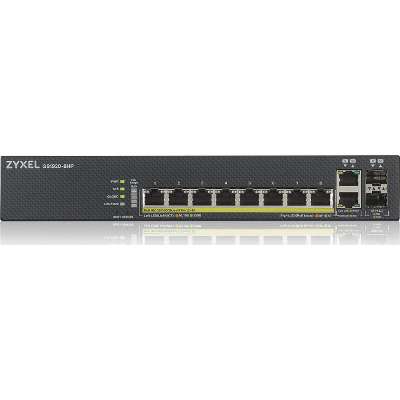 Zyxel 8 Port Gigabit PoE Hcloud Switch