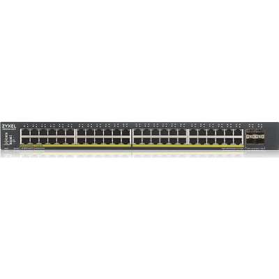 Zyxel 48 Port Gigabit PoE Hcloud Switch