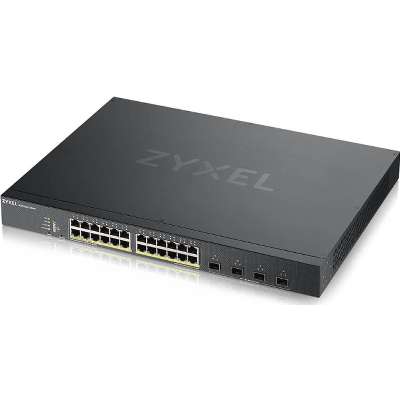 Zyxel 24 Port Gigabit Hcloud Switch