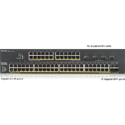 Zyxel 24 Port Gigabit PoE Hcloudswch