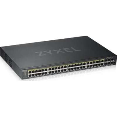 Zyxel 48-Port GbE Smart Managed PoE Switch