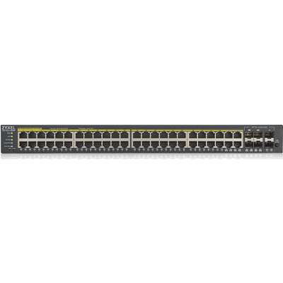 Zyxel 48-Port GbE Smart Managed PoE Switch