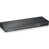 Zyxel 24-Port Gigabit HCloud Smart Switch