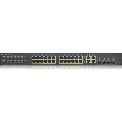 Zyxel 24 Port Gigabit PoE Hcloud Switch