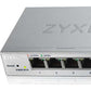 Zyxel GS1200-5 - Fanless 5 Port Gbe L2 Web