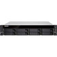 QNAP 2U 8-Bay Rackmount NAS/ISCSI IP-San with Redundant Power