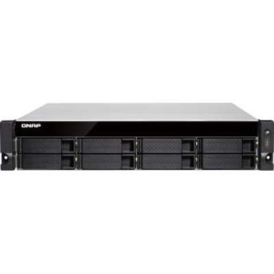 QNAP 2U 8-Bay Rackmount NAS/ISCSI IP-San with Redundant Power