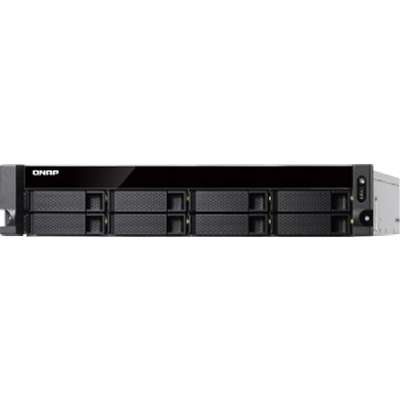 QNAP 2U 8-Bay Rackmount NAS/ISCSI IP-San with Redundant Power