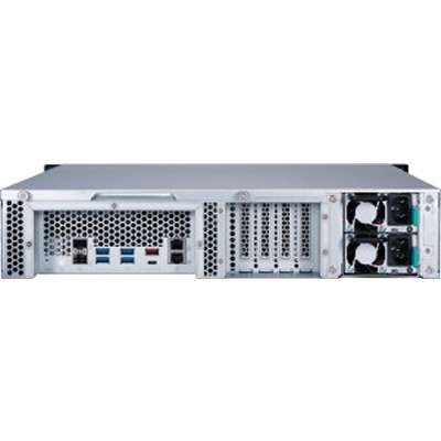 QNAP 2U 8-Bay Rackmount NAS/ISCSI IP-San with Redundant Power