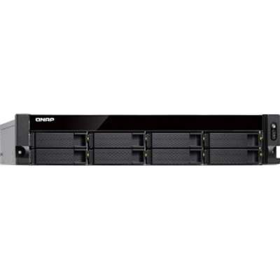 QNAP 2U 8-Bay Rackmount NAS/ISCSI IP-San with Redundant Power