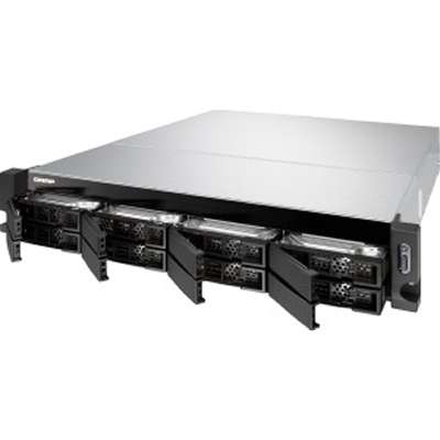 QNAP 2U 8-Bay Rackmount NAS/ISCSI IP-San with Redundant Power