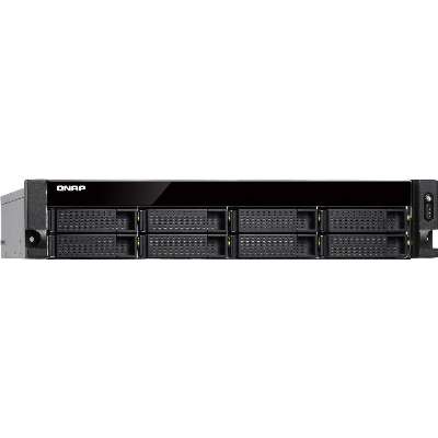 QNAP 2U 8-Bay Rackmount NAS/ISCSI IP-San AMD Ryzen 3 1200 4-Core