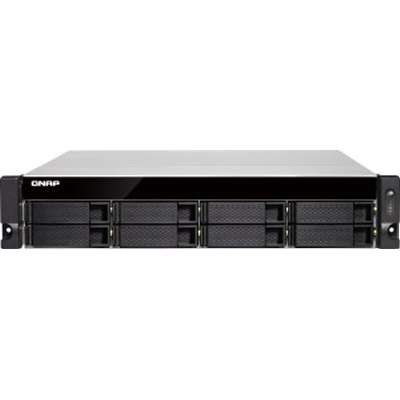 QNAP 2U 8-Bay Rackmount NAS/ISCSI IP-San AMD Ryzen 3 1200 4-Core