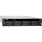 QNAP 2U 8-Bay Rackmount NAS/ISCSI IP-San AMD Ryzen 3 1200 4-Core