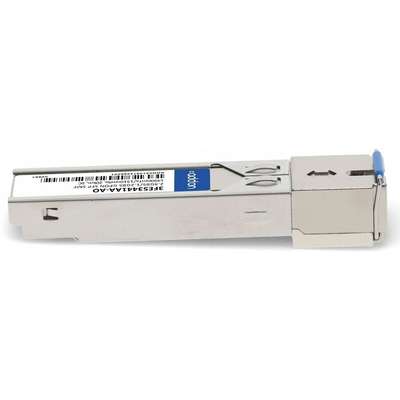 AddOn Alcatel 3FE53441AA Comp XCVR TAA 2.4G/1.2G-B+ SC 20KM SMF SFP