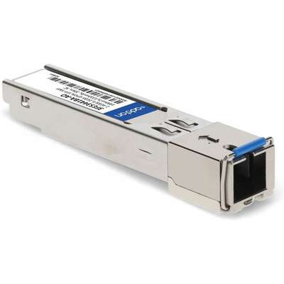 AddOn Alcatel 3FE53441BA Comp XCVR TAA 2.4G/1.2G-C+ SC 20KM SMF SFP