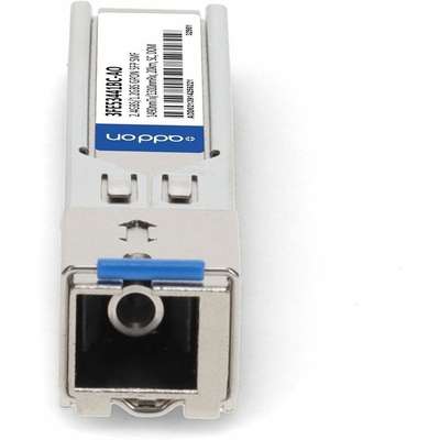 AddOn Alcatel 3FE53441BC Comp XCVR TAA 2.4G/1.2G-C+ SC 20KM SMF SFP