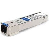 AddOn Alcatel 3FE53441BC Comp XCVR TAA 2.4G/1.2G-C+ SC 20KM SMF SFP