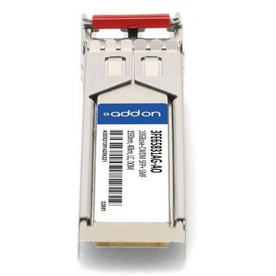 AddOn Alcatel 3FE65831AG Comp XCVR TAA 10G-CWDM LC 1590NM 40KM SFP+