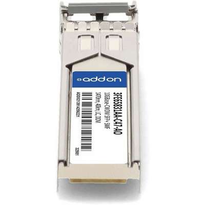 AddOn Alcatel 3FE65831AA-C47 Comp TAA 10G-CWDM LC 1470NM SFP+ XCVR