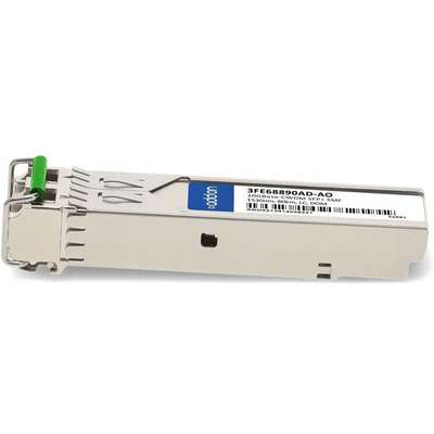 AddOn Alcatel 3FE68890AD Comp XCVR TAA 10G-CWDM LC 1530NM 80KM SFP+