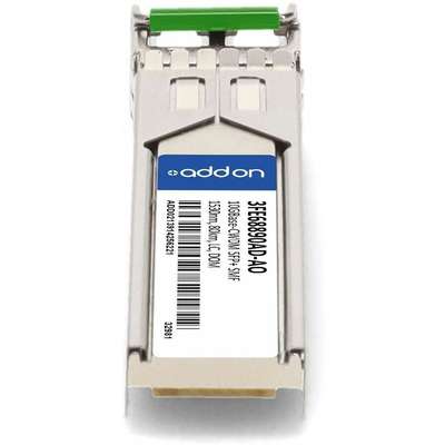 AddOn Alcatel 3FE68890AD Comp XCVR TAA 10G-CWDM LC 1530NM 80KM SFP+