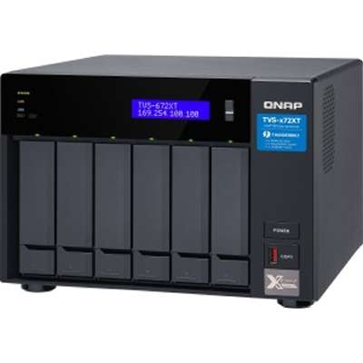 QNAP Ultra-High Speed 6 Bay Thunderbolt 3 NAS