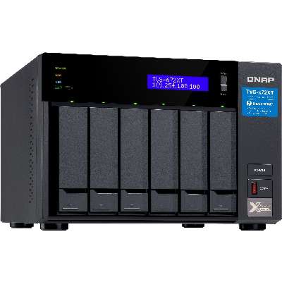 QNAP Ultra-High Speed 6 Bay Thunderbolt 3 NAS