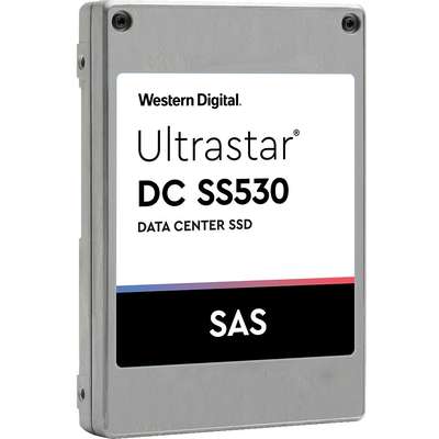 HGST SSD 0B40366 WUSTR6464ASS200 6.4TB SFF-15 SAS TLC Ri-3DW