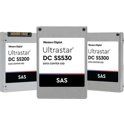 HGST SSD 0B40367 6400GB UltraStar DC SS530 SAS TLC Ri-3DW D 3D TCG Bare