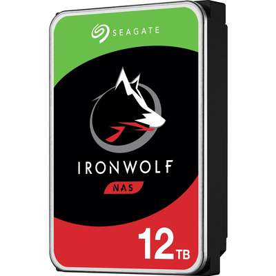 Seagate Ironwolf 12TB SATA 6Gb/s 7.2K 3.5" 256MB