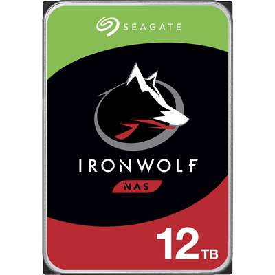Seagate Ironwolf 12TB SATA 6Gb/s 7.2K 3.5" 256MB