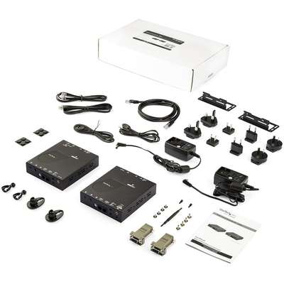 StarTech.com HDMI over IP Extender Kit with Video Wall Support - 1080p