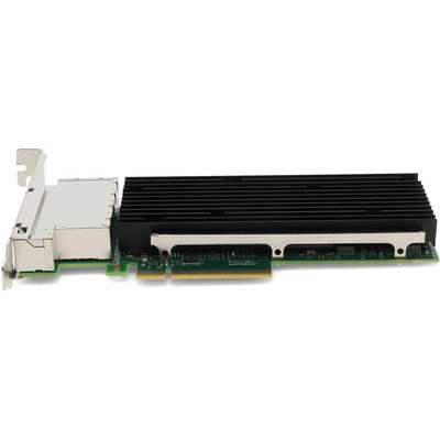 Addon 10G Quad RJ-45 Port NIC 100M PCIE 3.0 X8