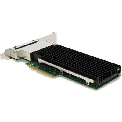 Addon 10G Quad RJ-45 Port NIC 100M PCIE 3.0 X8