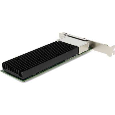 Addon 10G Quad RJ-45 Port NIC 100M PCIE 3.0 X8