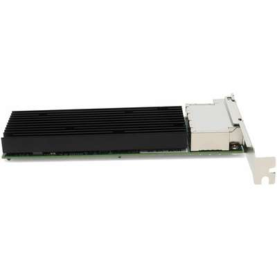 Addon 10G Quad RJ-45 Port NIC 100M PCIE 3.0 X8