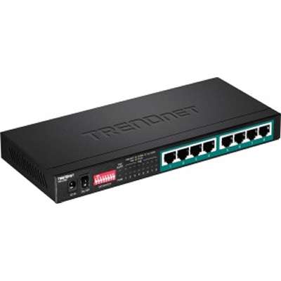TRENDnet 8-Port Gigabit Long Range PoE+ Switch