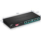 TRENDnet 8-Port Gigabit Long Range PoE+ Switch
