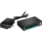 TRENDnet 5-Port Gigabit Long Range PoE+ Switch