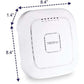 TRENDnet AC2200 Tri-Band PoE+ Indoor Wireless Access Point