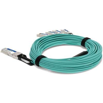 AddOn 20M Cable Ciena Compat 40GBASE-AOC QSFP+