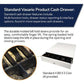 APG Cash Drawer Vasario Printer Drawer 24V White 14X16 4 Bill 5 Coin Till